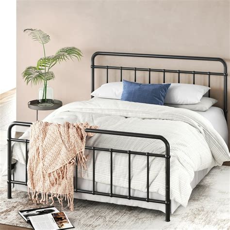 walmart metal platform bed frame